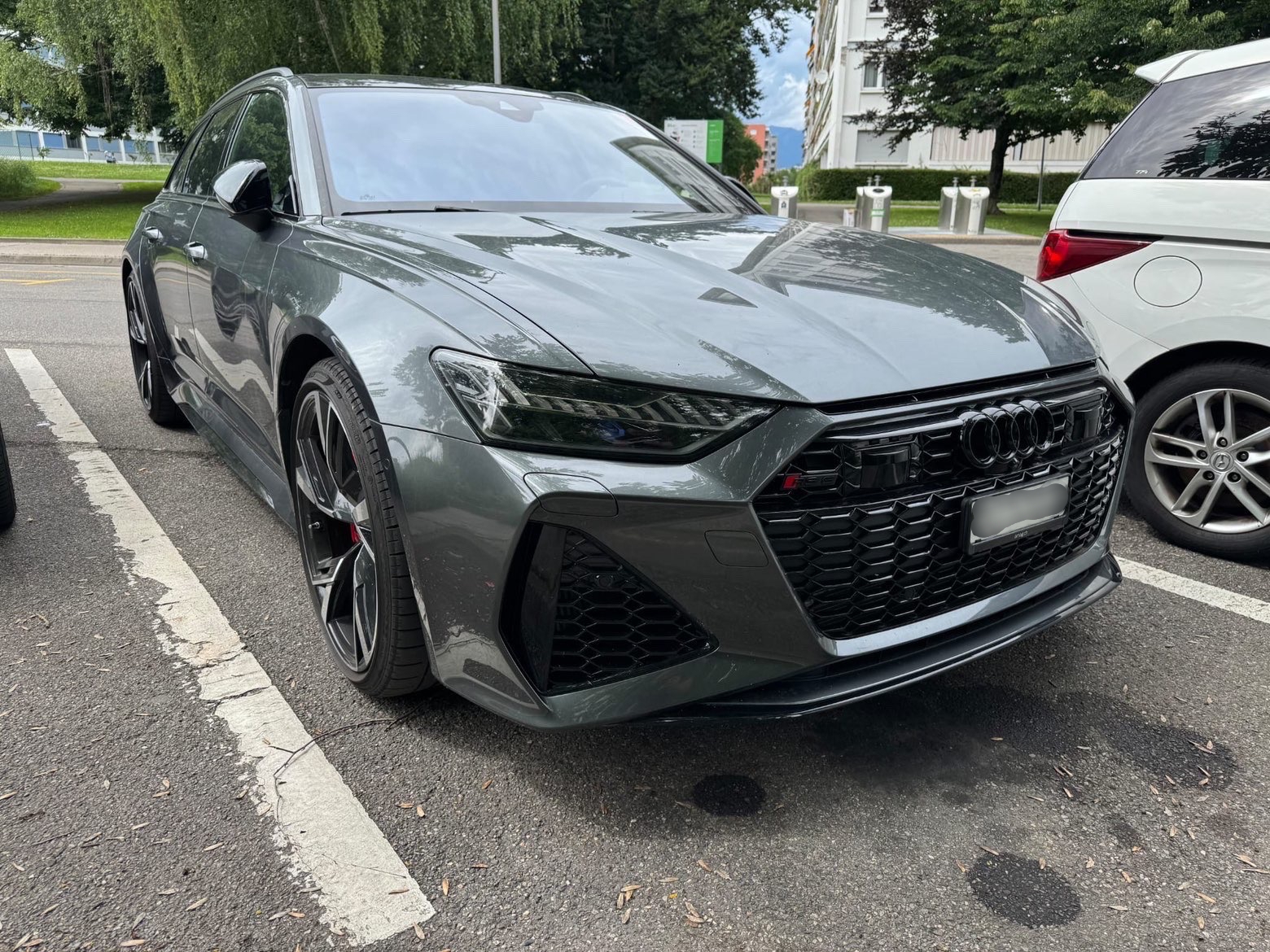 Audi RS6 Avant ABT