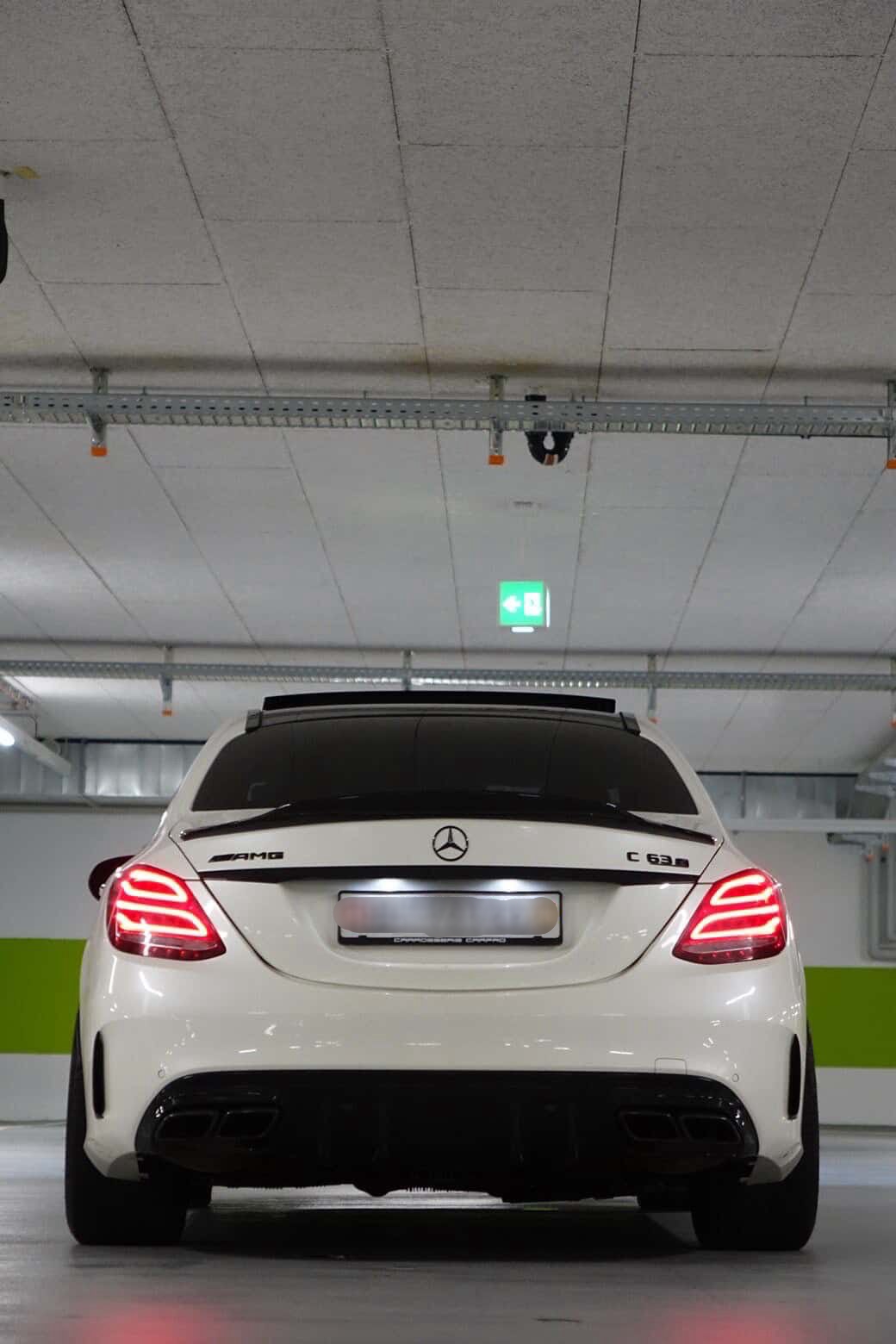 Mercedes-AMG C 63 S